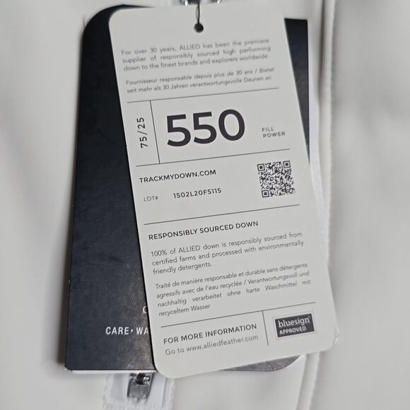 1274 NWT Obermeyer Katze Suit Size 12 Regular White - Picture 7 of 11